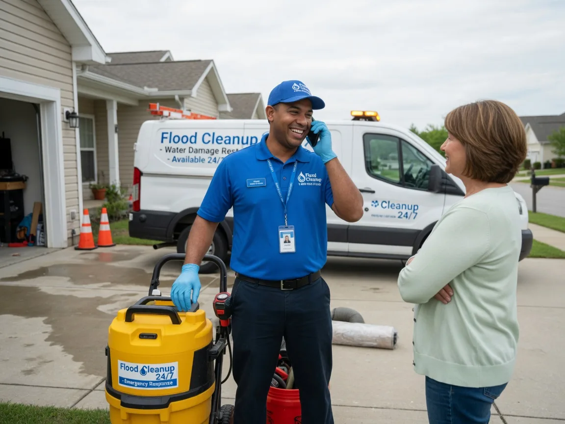 Flood Cleanup Plainview, NE FAQs